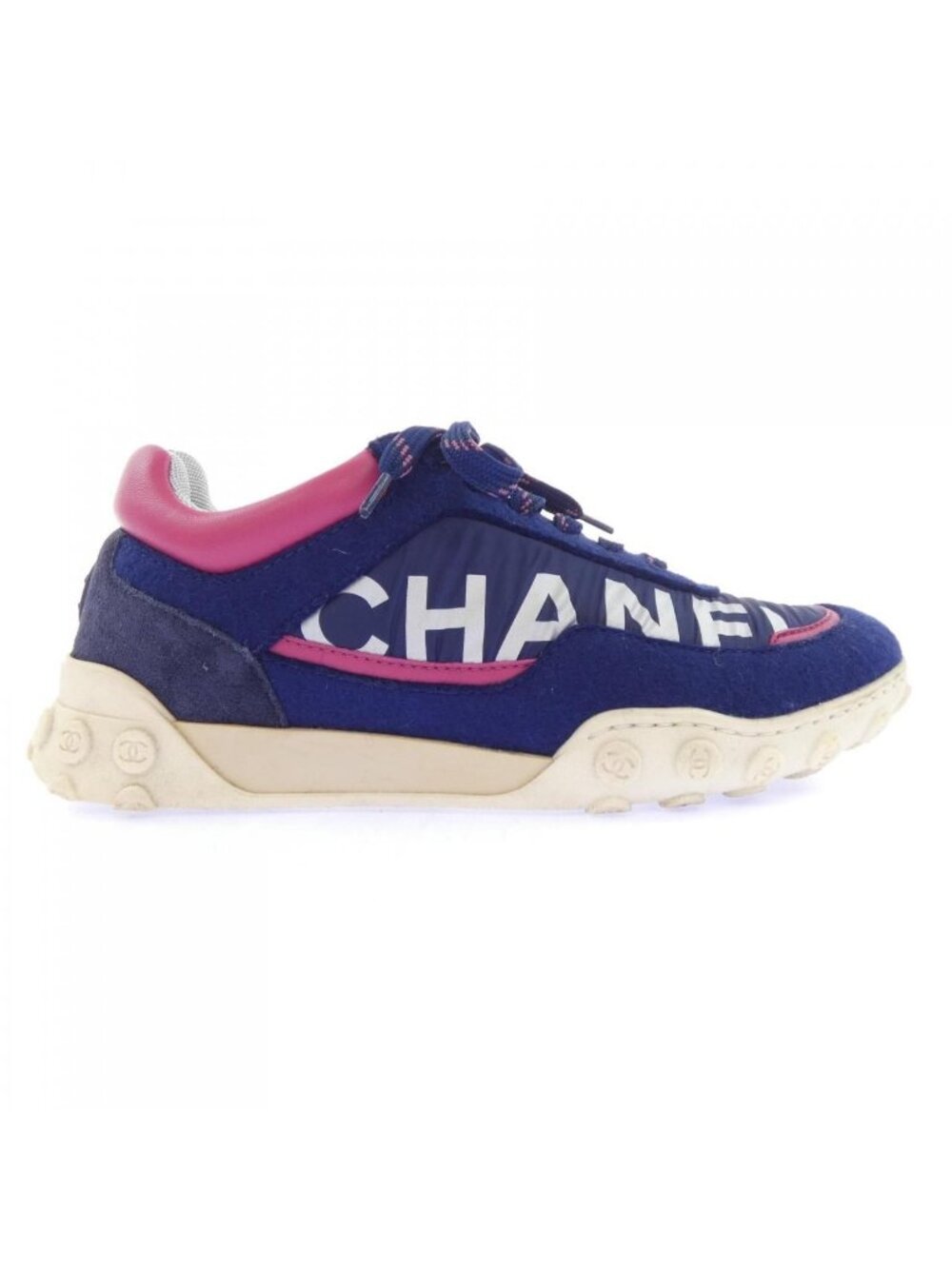 Chanel Sneakers Navy